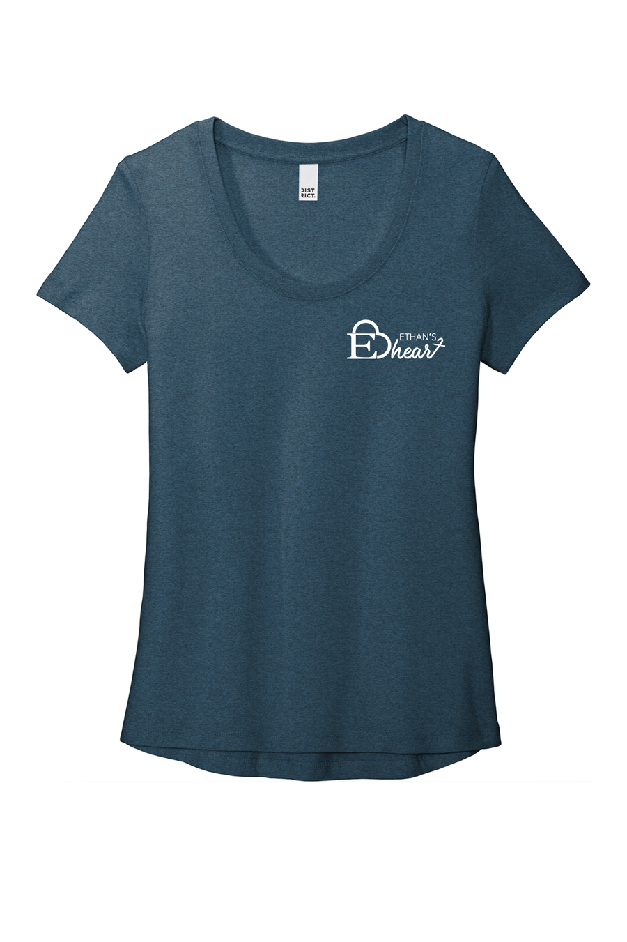 Ethan's Heart Women's Fusion ChromaSoft Performance T-shirt