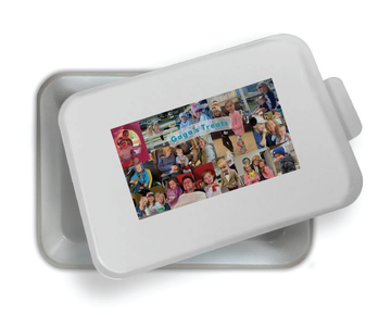 Custom 9 x 13 Baking Pan w/ Cover