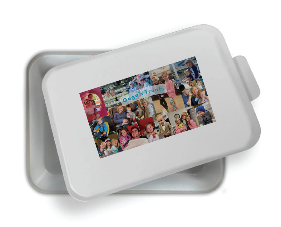 Custom 9 x 13 Baking Pan w/ Cover