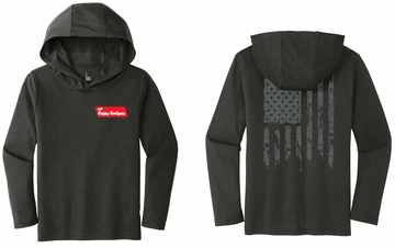 Happy Hooligans Youth Hooded Long Sleeve Shirt(Preorder)