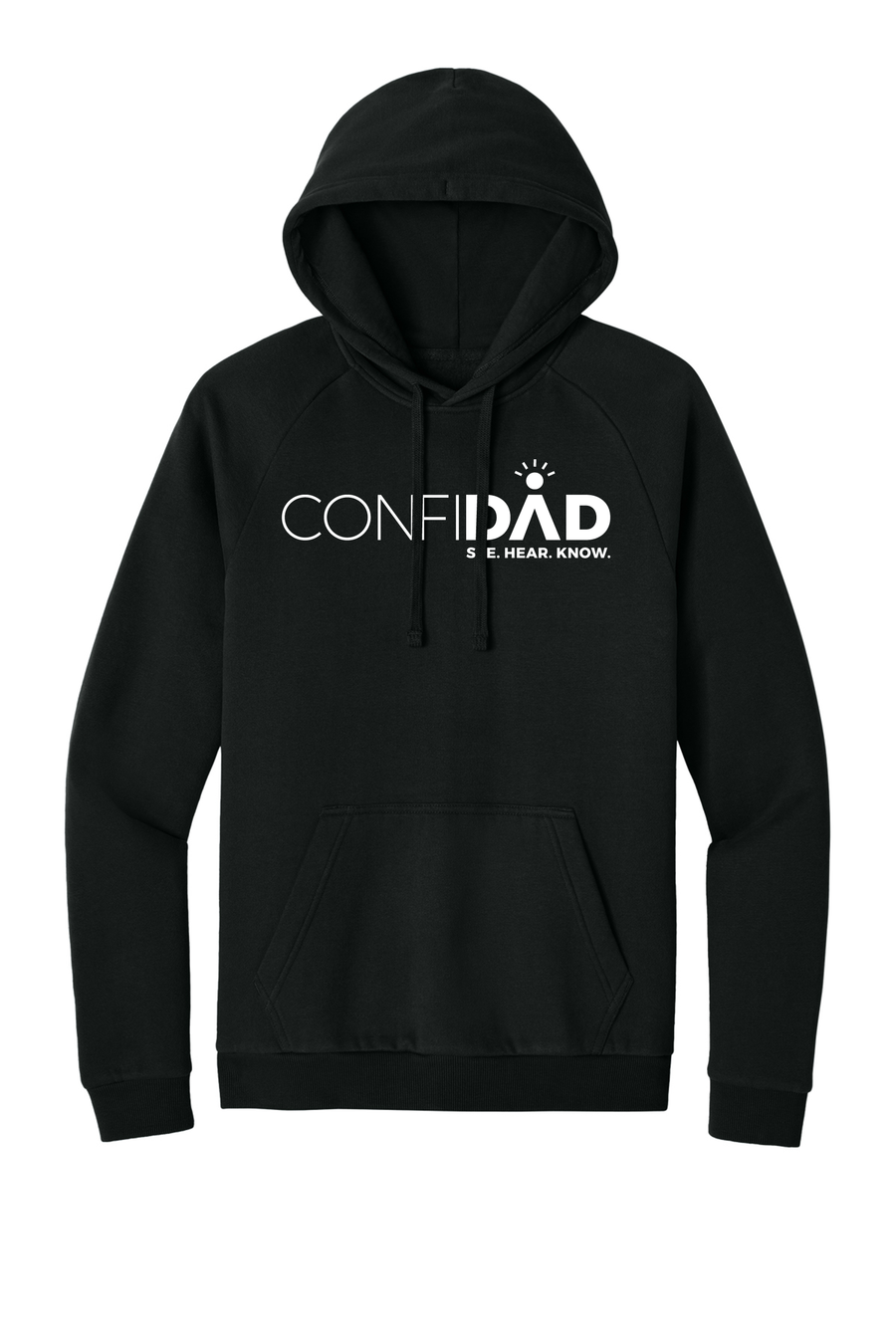 ConfiDad District Hooded Sweatshirt