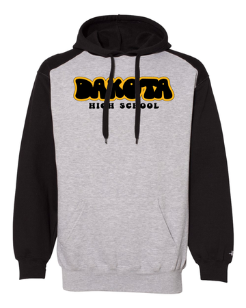 Dakota High School Athletic Fleece Hooded Sweatshirt