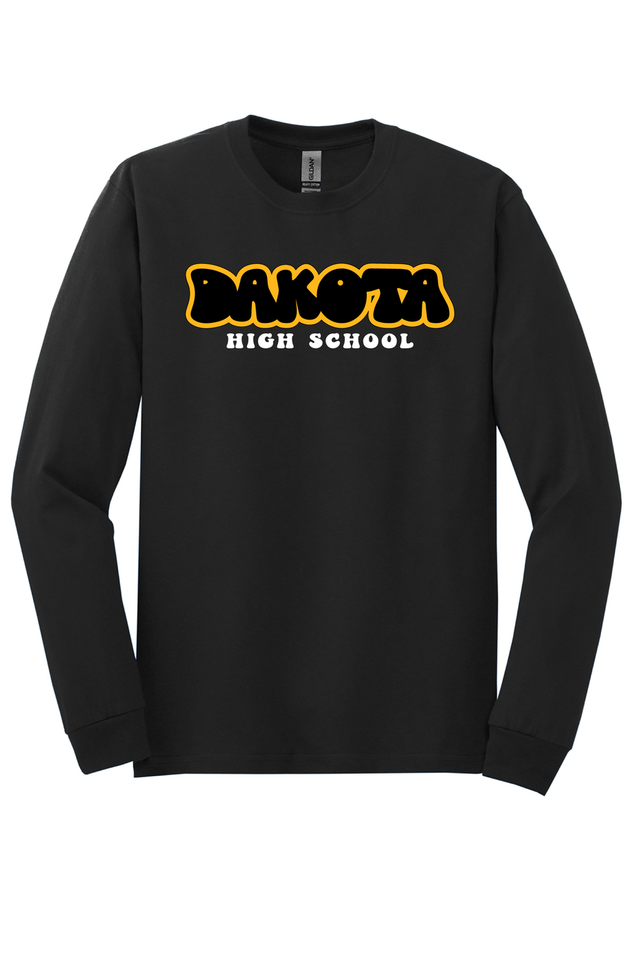 Dakota High School Gildan Ultra Cotton Long Sleeve