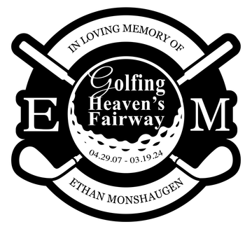 Ethan Monshaugen Memorial Decal