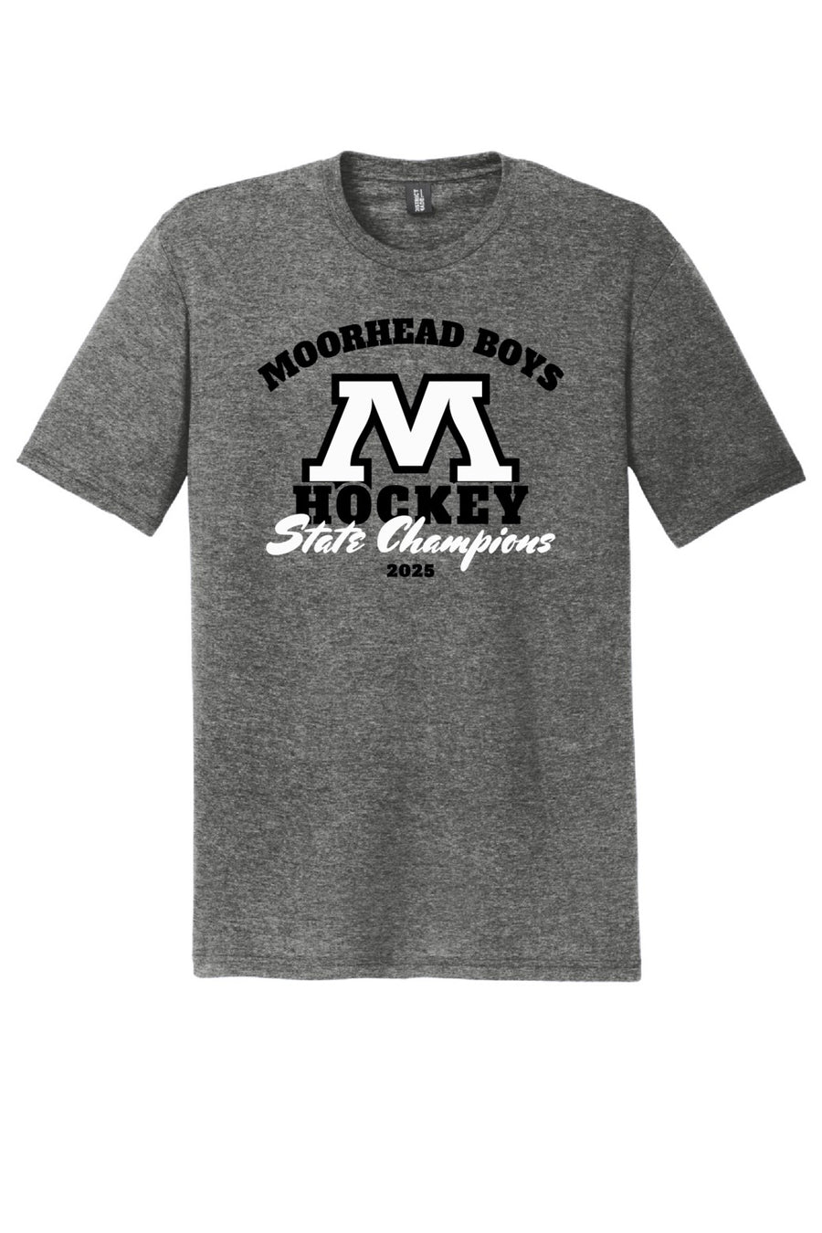 Moorhead M State Champions Boys Hockey 2025 T-shirt