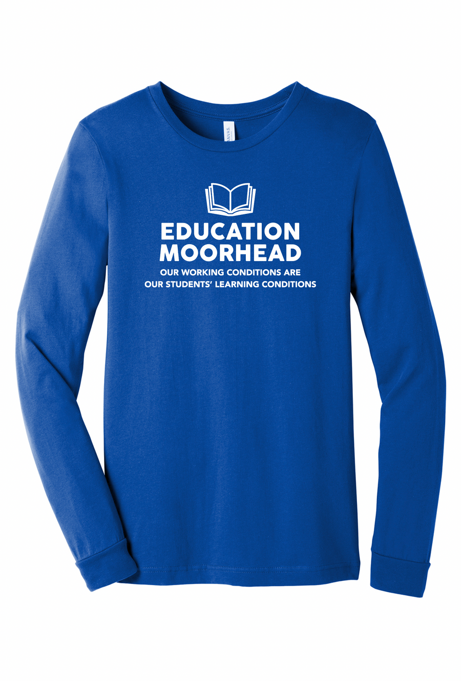 Ed MN Moorhead Unisex Long Sleeve Jersey Tee (23-Preorder) BC3501