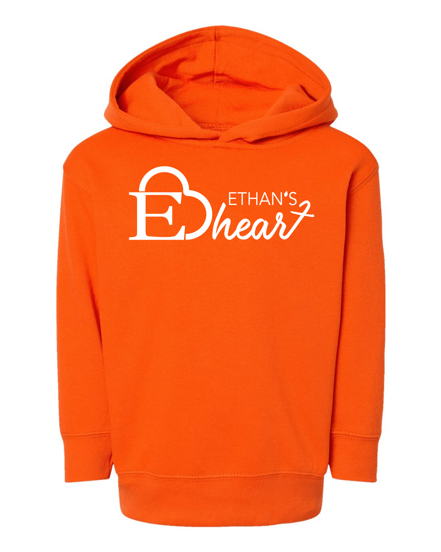 Ethan's Heart Youth Hooded Sweatshirt