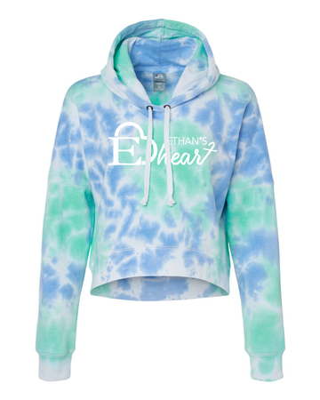 Ethan's Heart Ladies Crop Hoodie