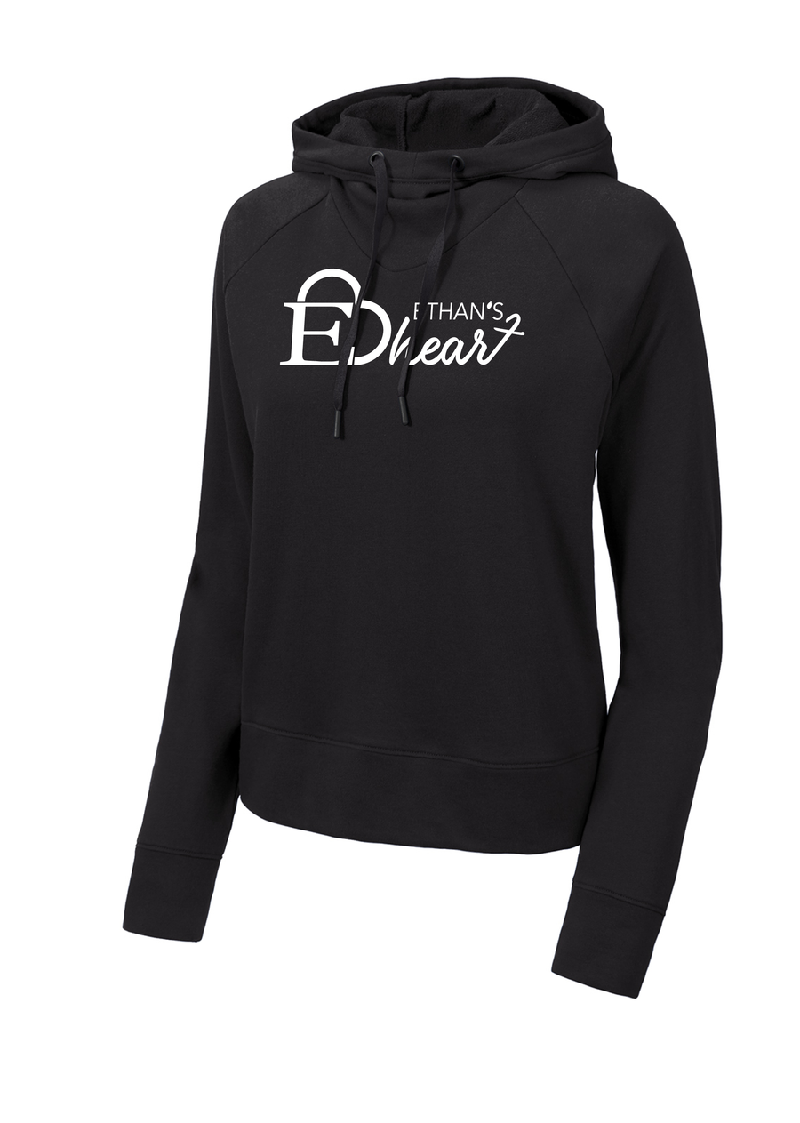 Ethan's Heart Ladies Sport-Tek Lightweight French Terry Pullover Hoodie