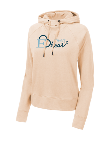 Ethan's Heart Ladies Sport-Tek Lightweight French Terry Pullover Hoodie