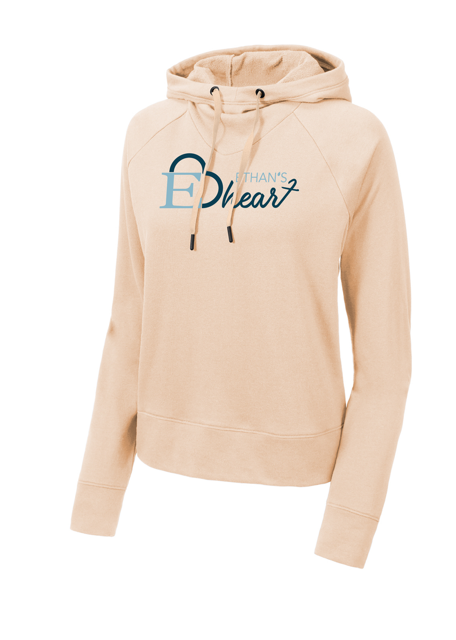 Ethan's Heart Ladies Sport-Tek Lightweight French Terry Pullover Hoodie