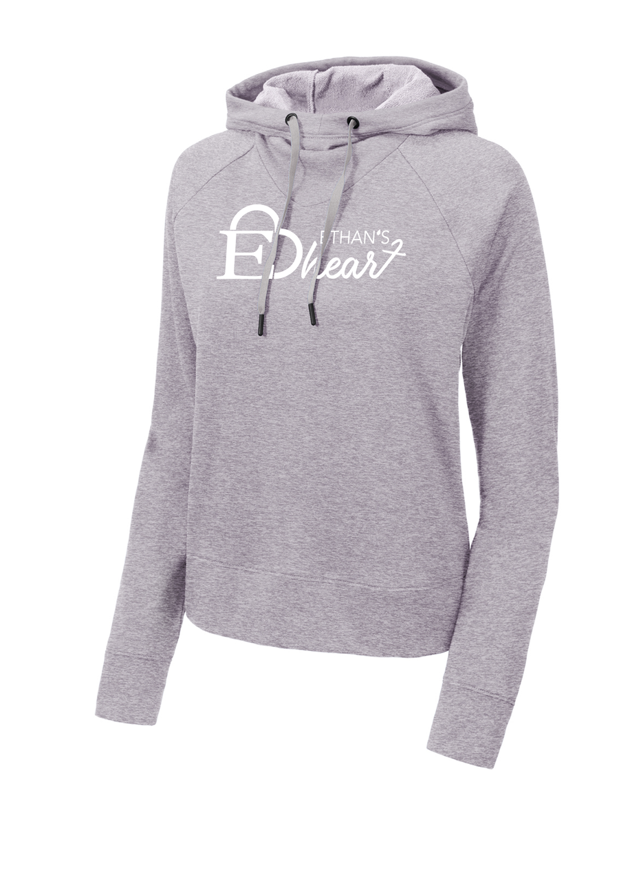 Ethan's Heart Ladies Sport-Tek Lightweight French Terry Pullover Hoodie