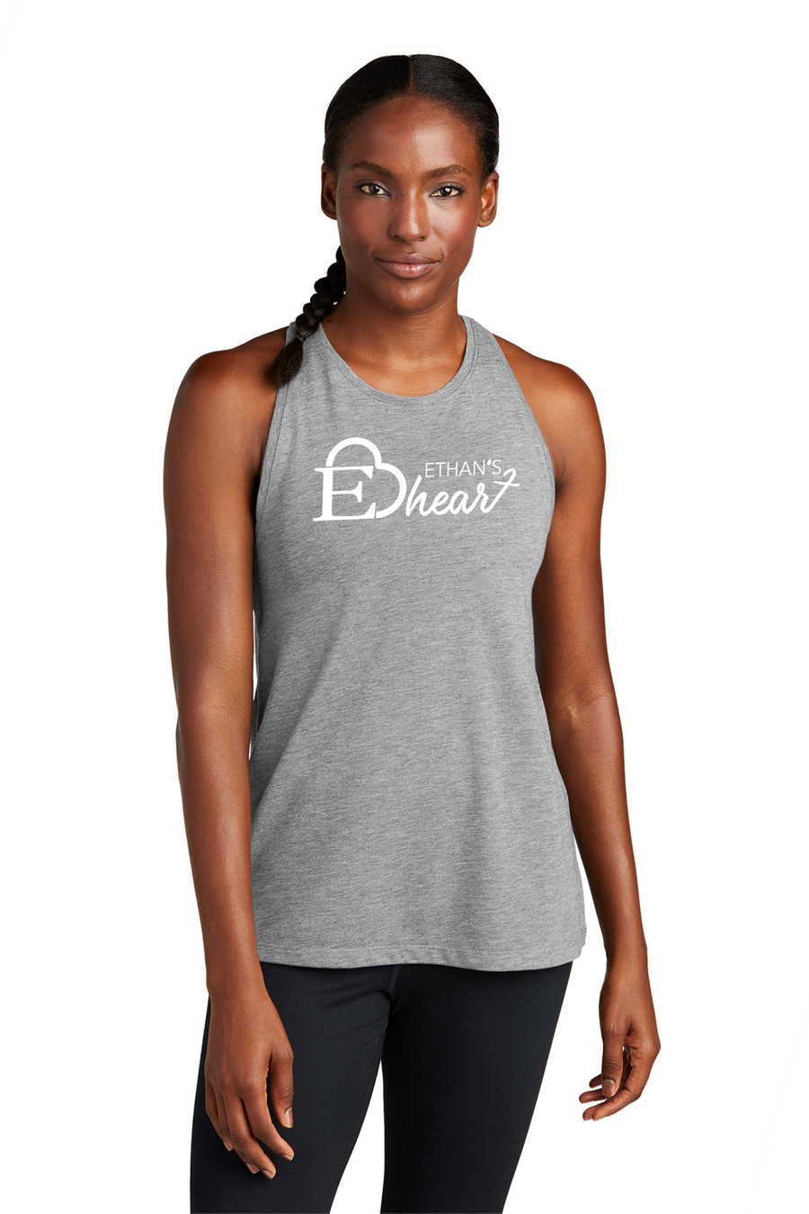 Ethan's Heart Ladies Sport Tek Triblend Tanktop