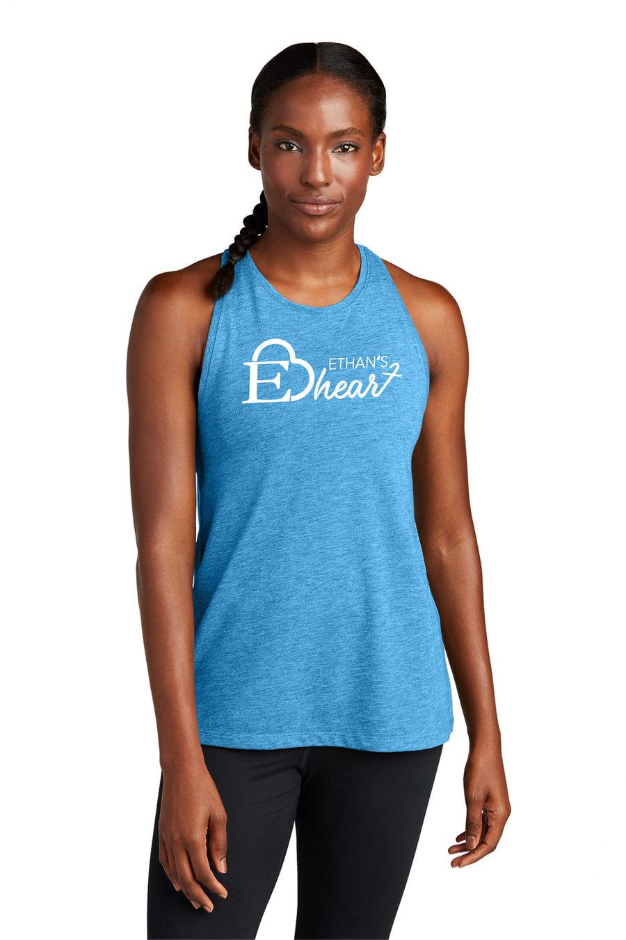 Ethan's Heart Ladies Sport Tek Triblend Tanktop