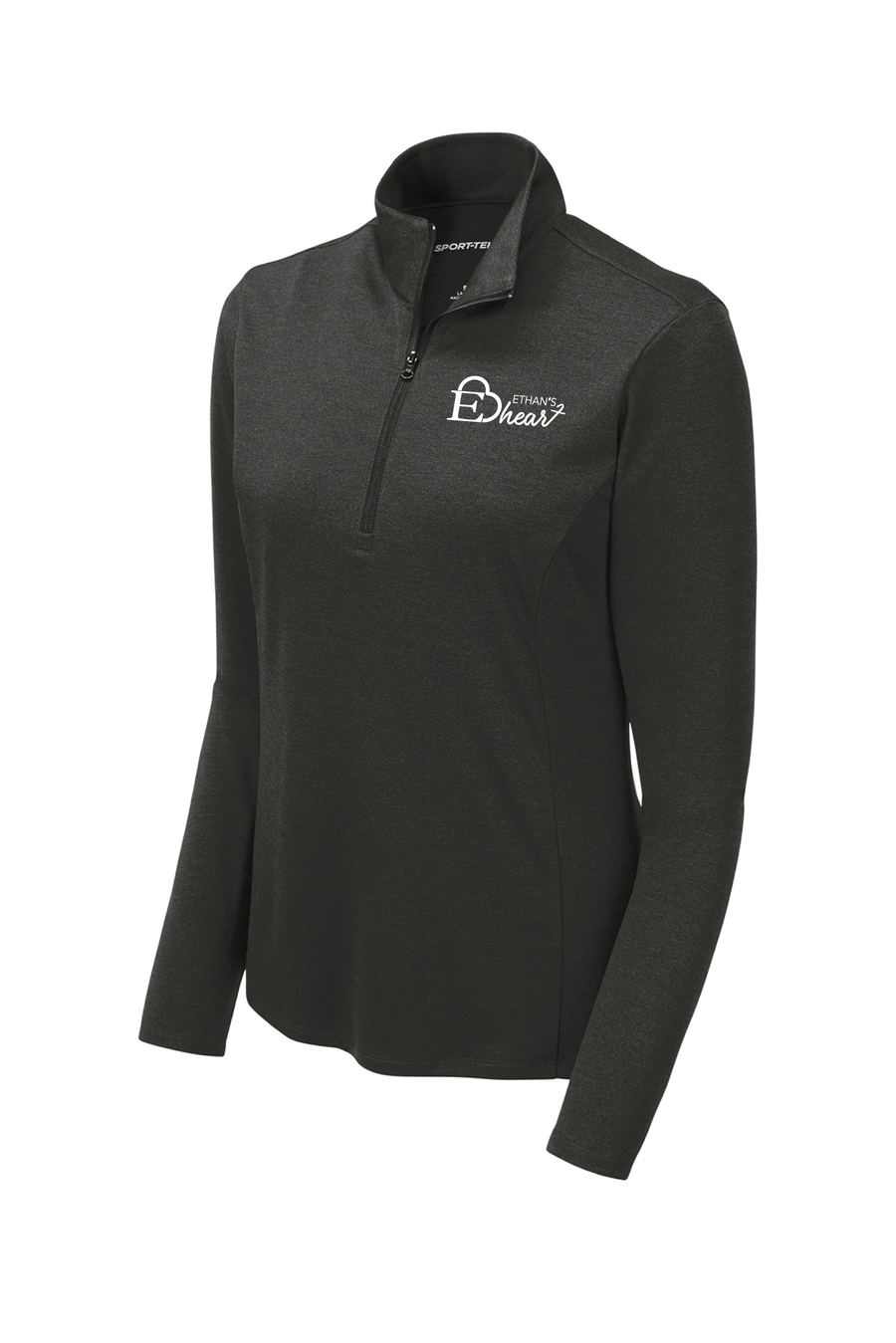 Ethan's Heart Ladies Sport-Tek 1/2 Zip Pullover