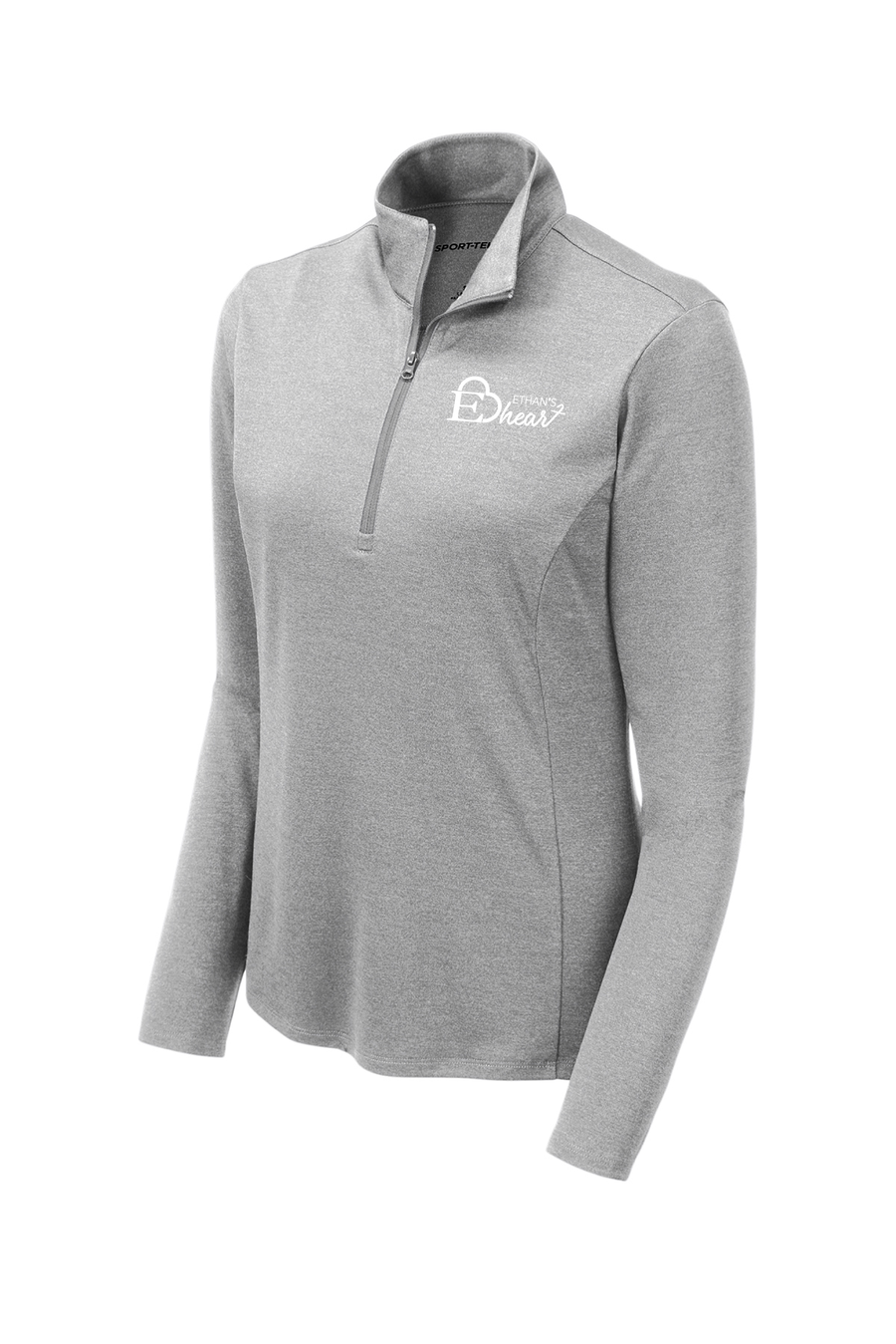 Ethan's Heart Ladies Sport-Tek 1/2 Zip Pullover