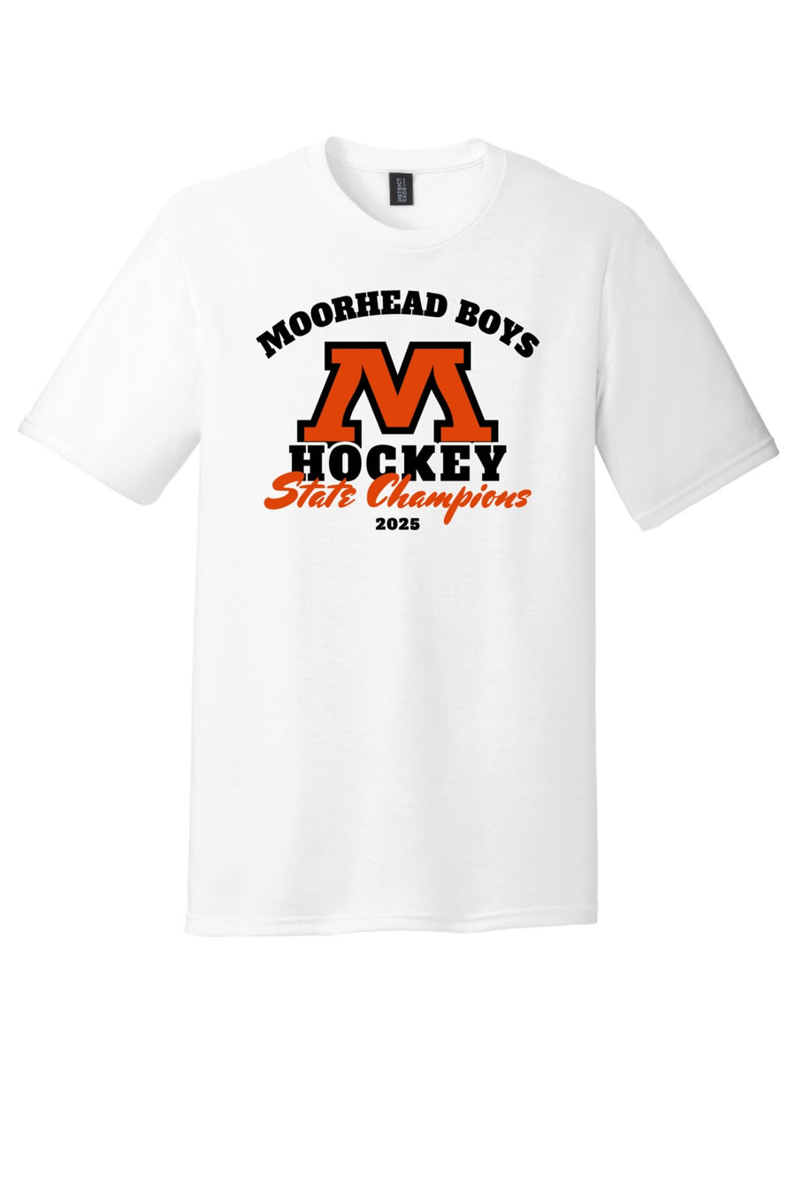 Moorhead M State Champions Boys Hockey 2025 T-shirt