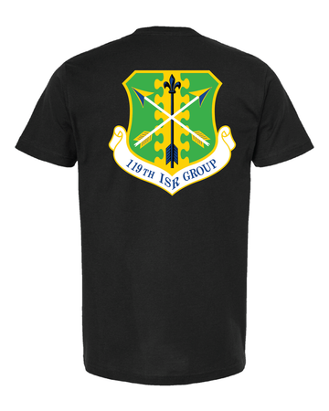 Happy Hooligans 119th ISR Group Full Color Badge T-shirt (Preorder)