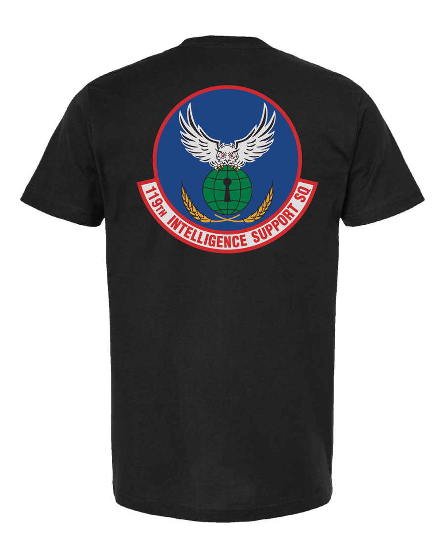 Happy Hooligans 119th Intelligence Support Sq Full Color T-shirt (Preorder)