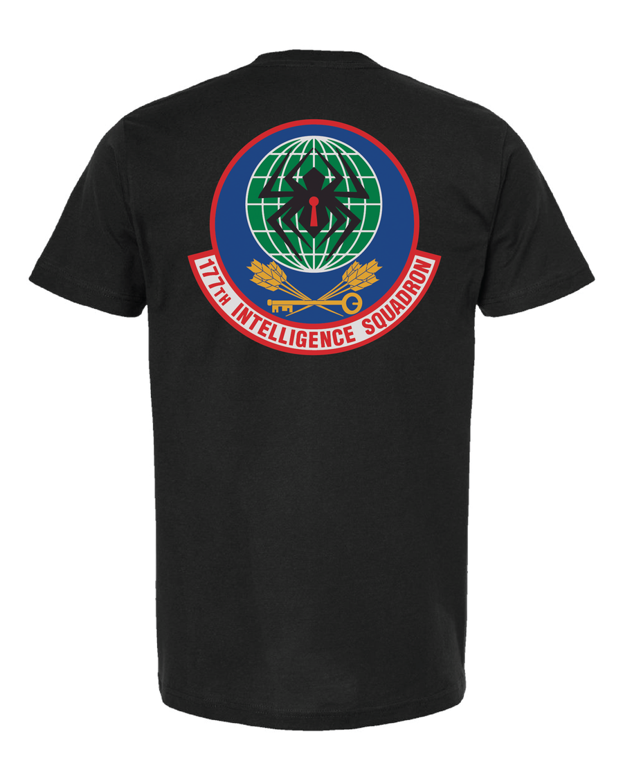 Happy Hooligans 177th Intelligence Squadron Full Color T-shirt (Preorder)