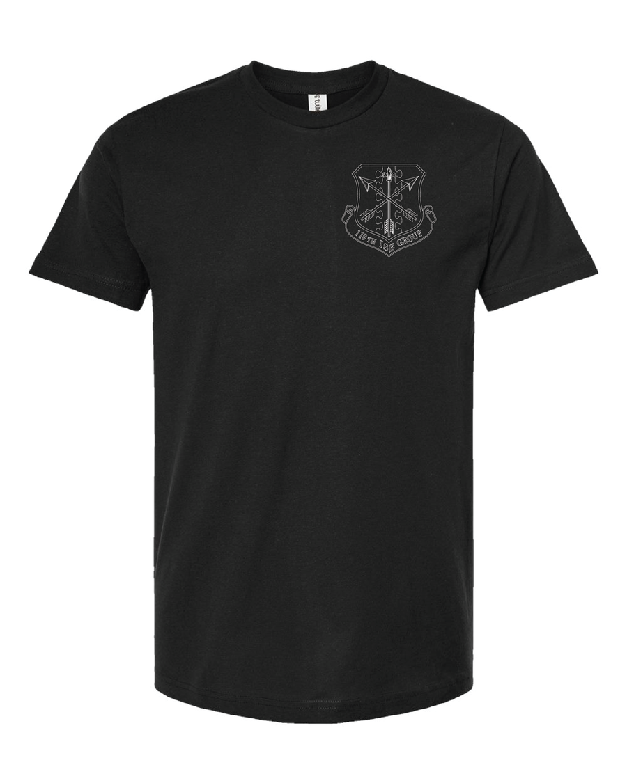 Happy Hooligans 119th ISR Group Black Badge T-shirt (Preorder)