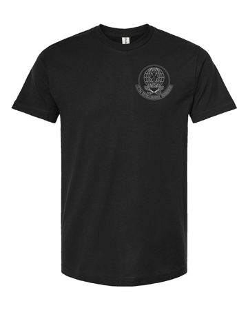 Happy Hooligans 177th Intelligence Squadron Black Badge T-shirt (Preorder)