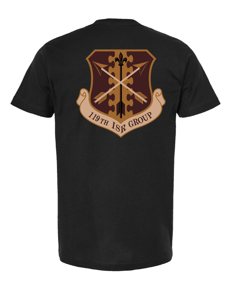 Happy Hooligans 119th ISR Group Muted Badge T-shirt (Preorder)