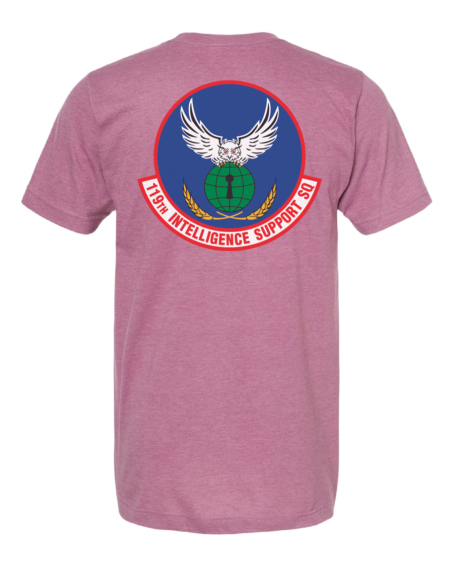 Happy Hooligans 119th Intelligence Support Sq Full Color T-shirt (Preorder)