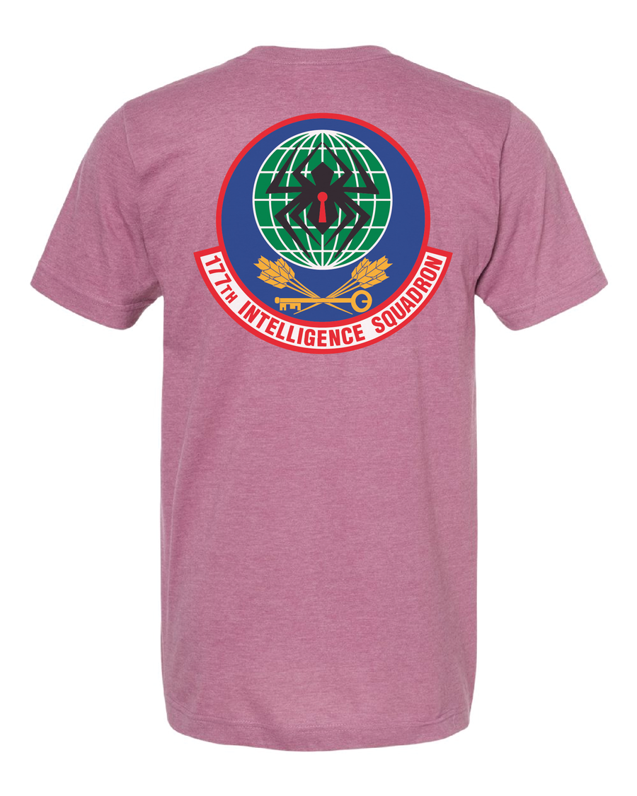 Happy Hooligans 177th Intelligence Squadron Full Color T-shirt (Preorder)