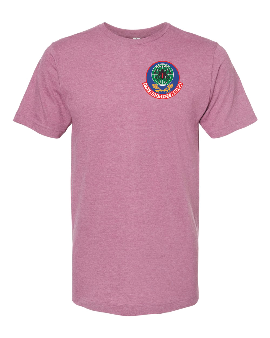 Happy Hooligans 177th Intelligence Squadron Full Color T-shirt (Preorder)