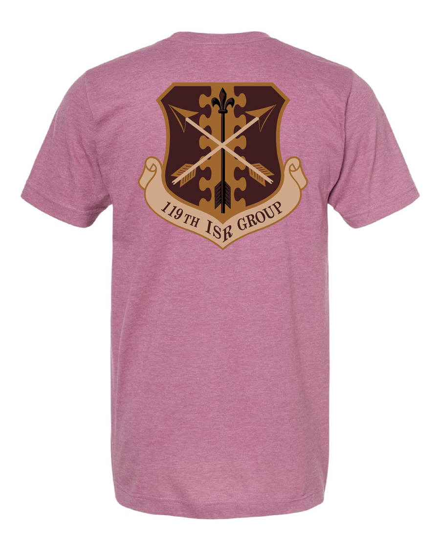 Happy Hooligans 119th ISR Group Muted Badge T-shirt (Preorder)