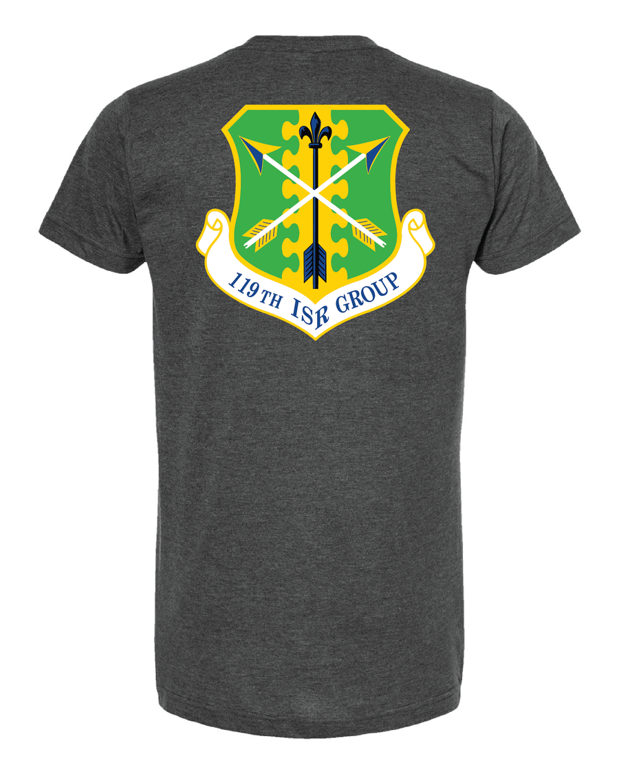 Happy Hooligans 119th ISR Group Full Color Badge T-shirt (Preorder)