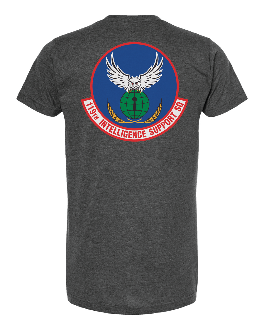 Happy Hooligans 119th Intelligence Support Sq Full Color T-shirt (Preorder)