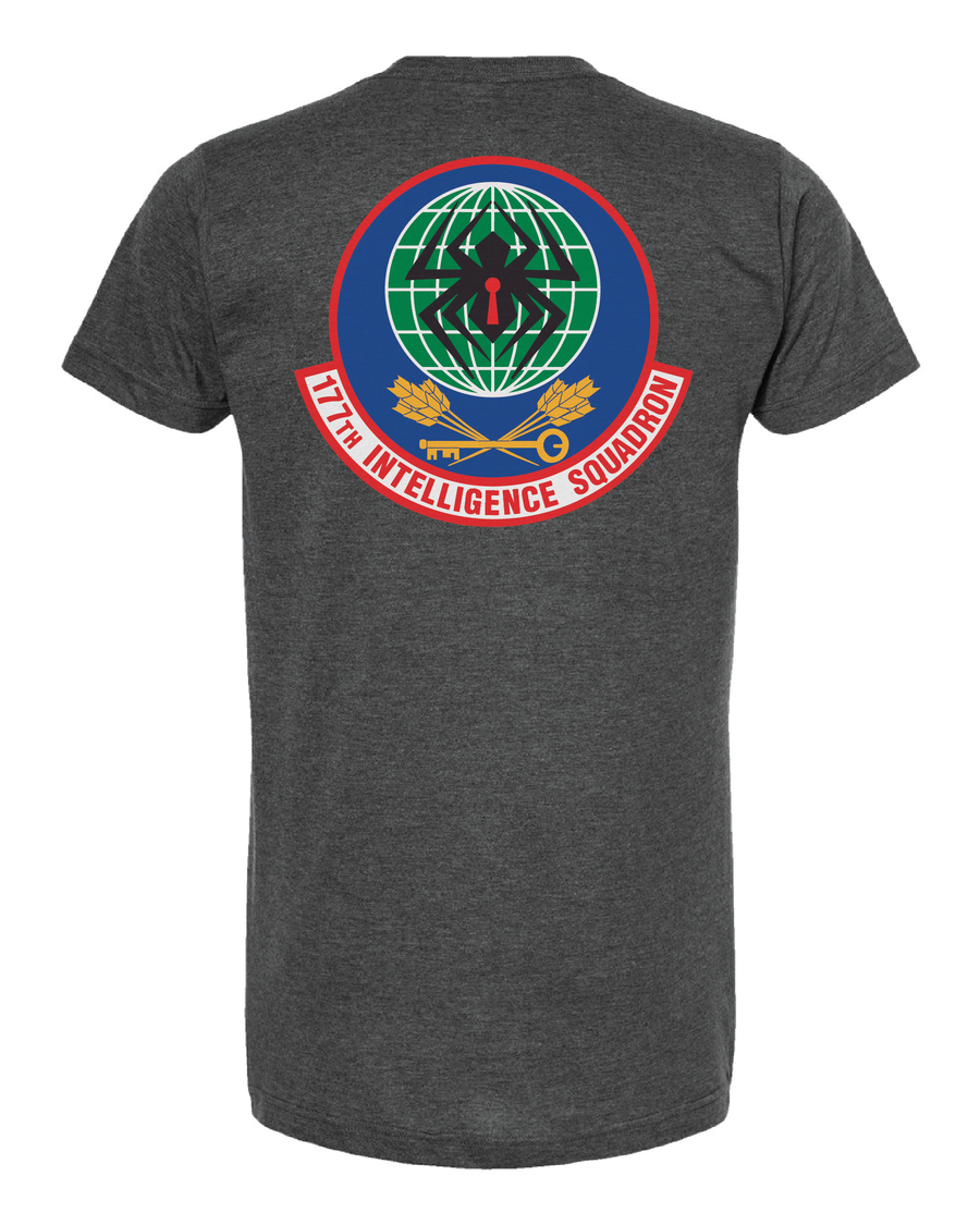 Happy Hooligans 177th Intelligence Squadron Full Color T-shirt (Preorder)