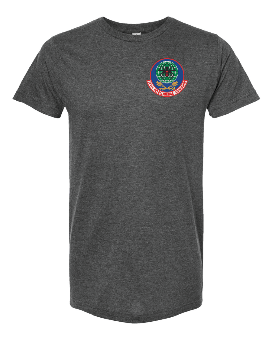 Happy Hooligans 177th Intelligence Squadron Full Color T-shirt (Preorder)