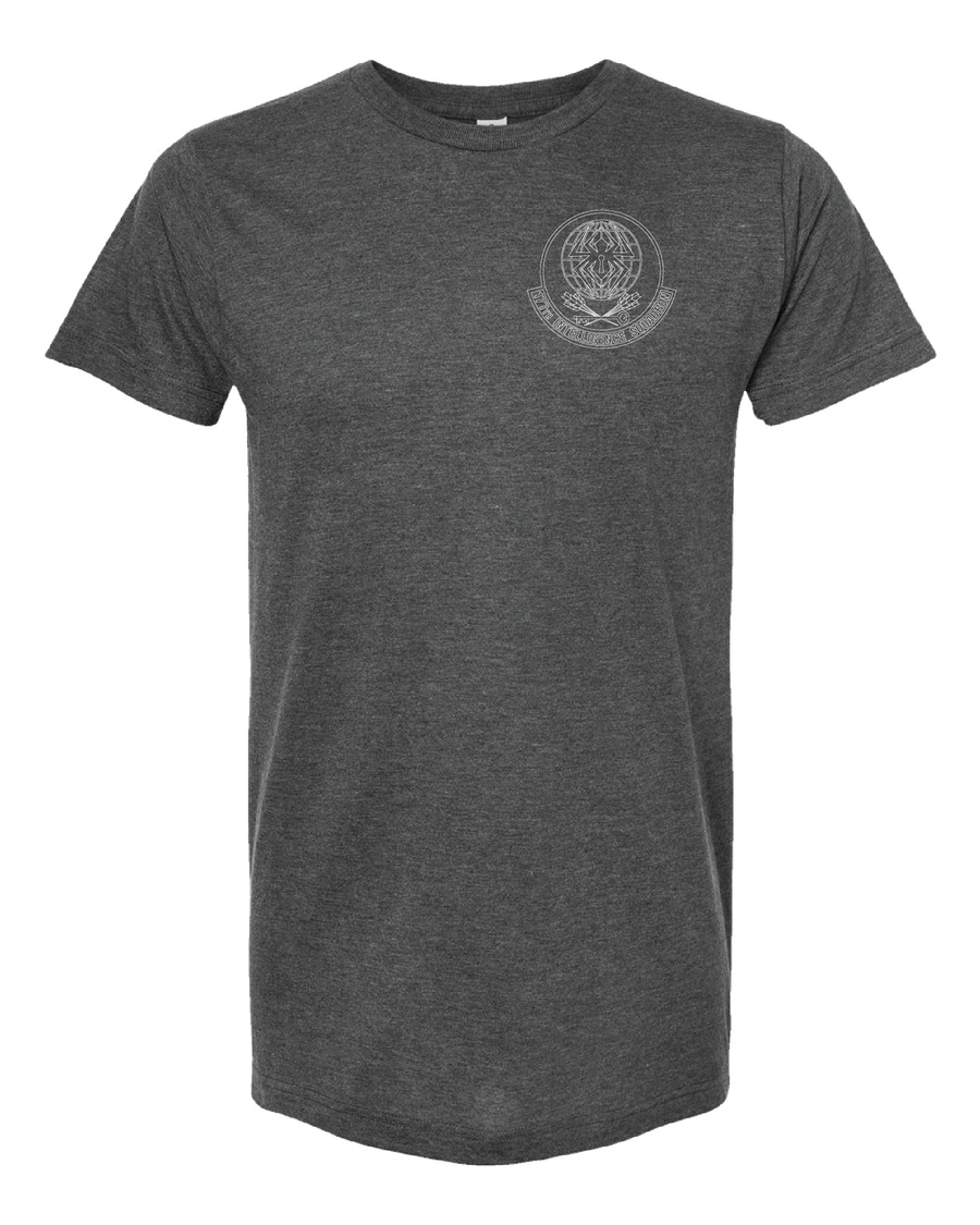 Happy Hooligans 177th Intelligence Squadron Black Badge T-shirt (Preorder)