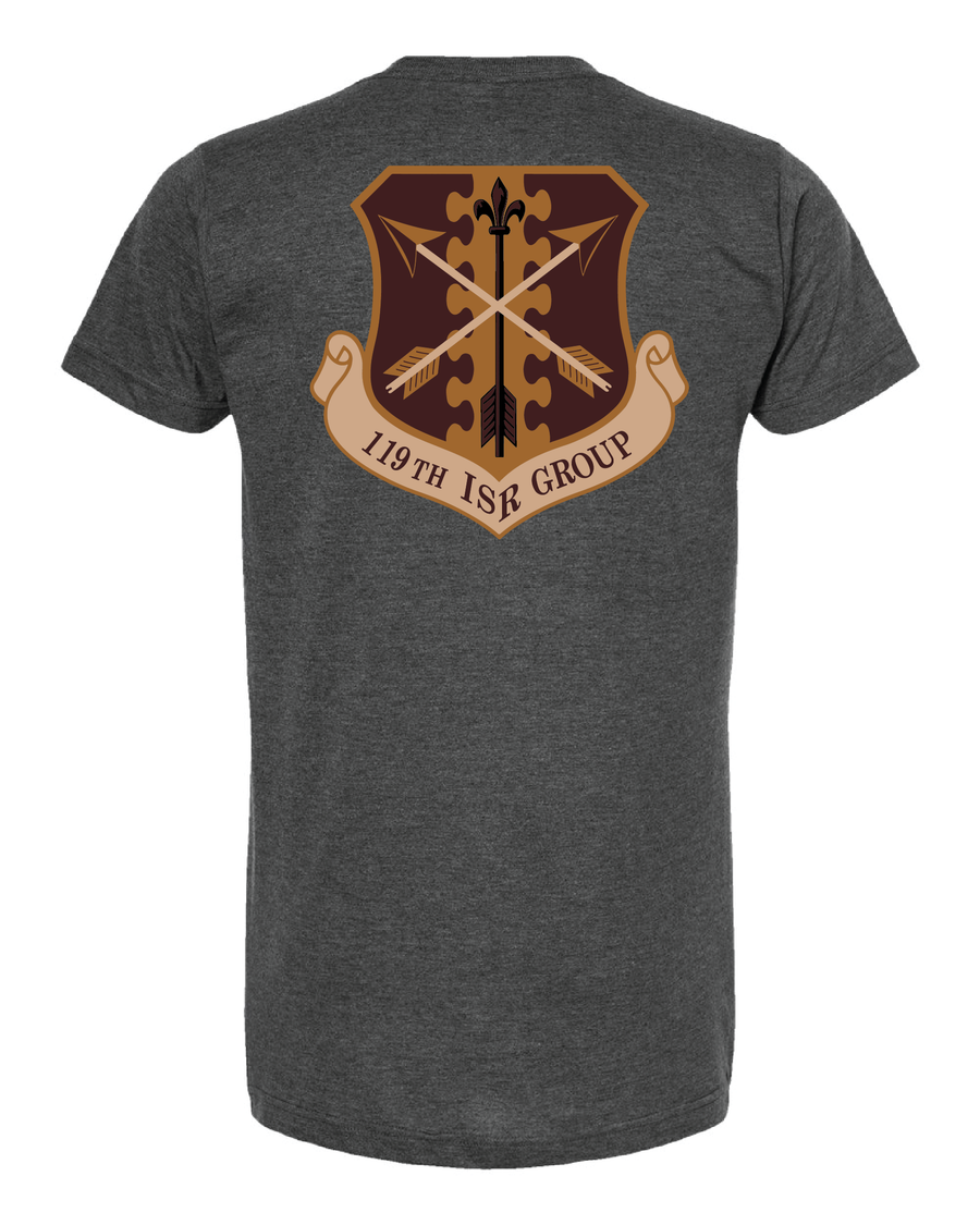 Happy Hooligans 119th ISR Group Muted Badge T-shirt (Preorder)