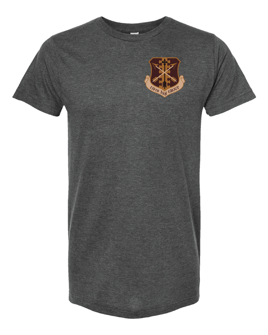 Happy Hooligans 176th Intelligence Squadron Muted Badge T-shirt (Preorder)