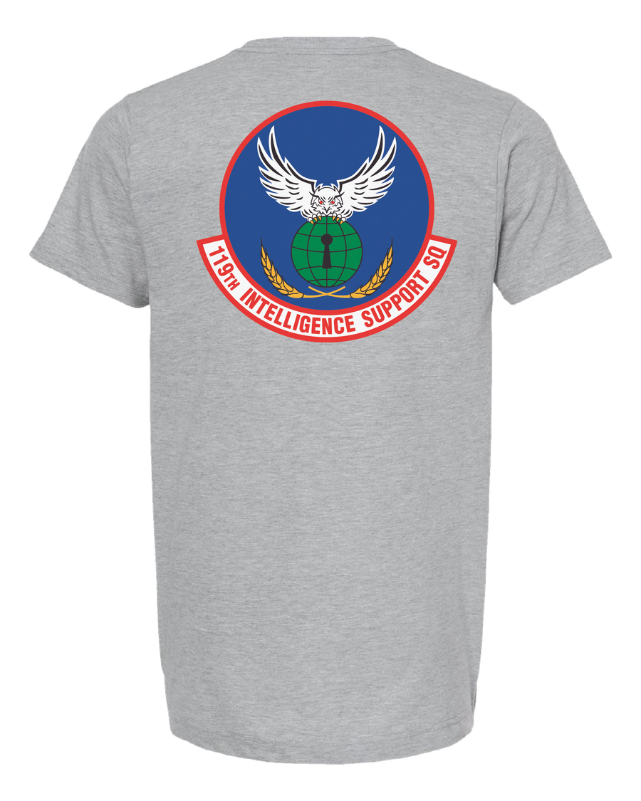 Happy Hooligans 119th Intelligence Support Sq Full Color T-shirt (Preorder)