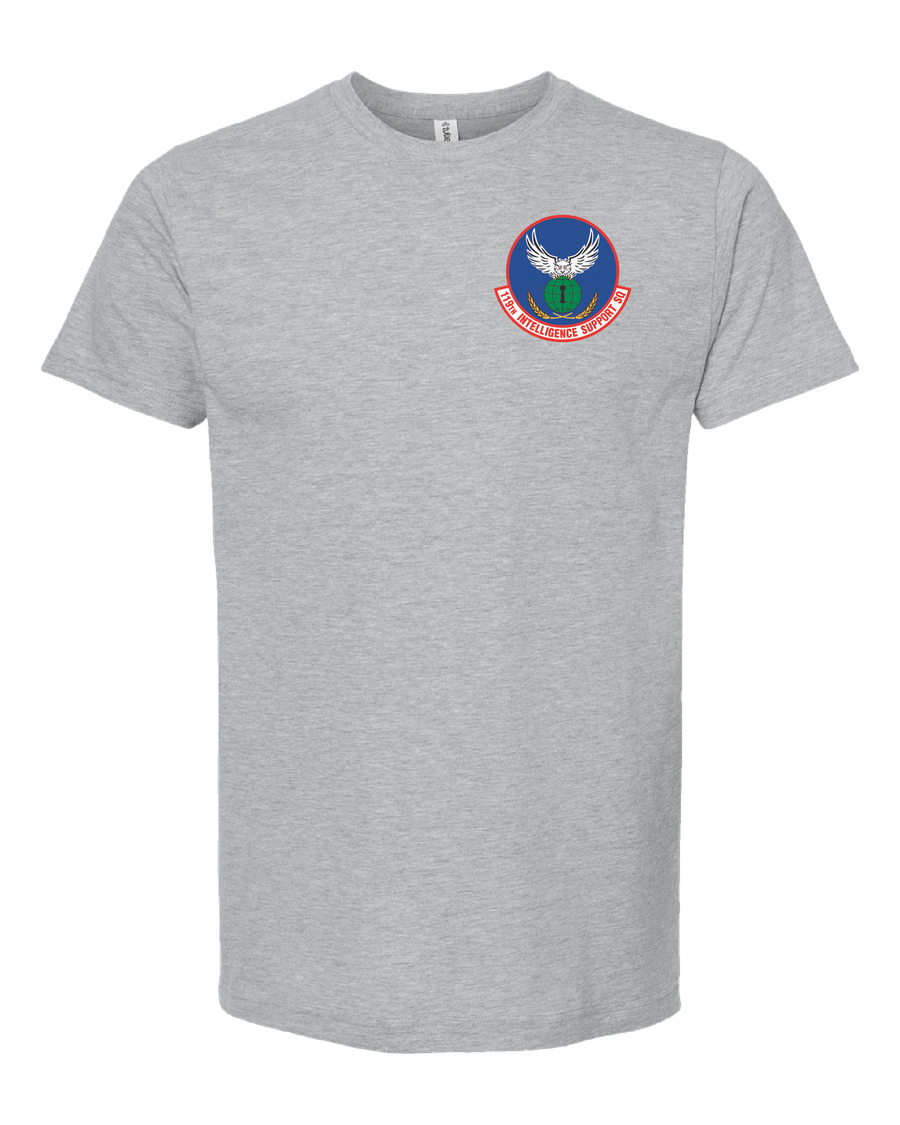 Happy Hooligans 119th Intelligence Support Sq Full Color T-shirt (Preorder)