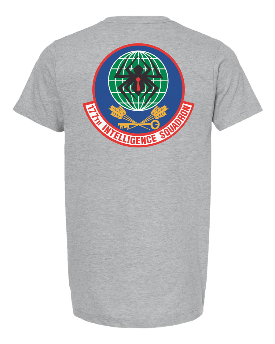 Happy Hooligans 177th Intelligence Squadron Full Color T-shirt (Preorder)