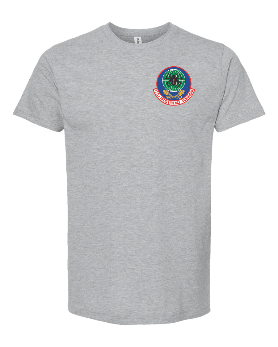 Happy Hooligans 177th Intelligence Squadron Full Color T-shirt (Preorder)