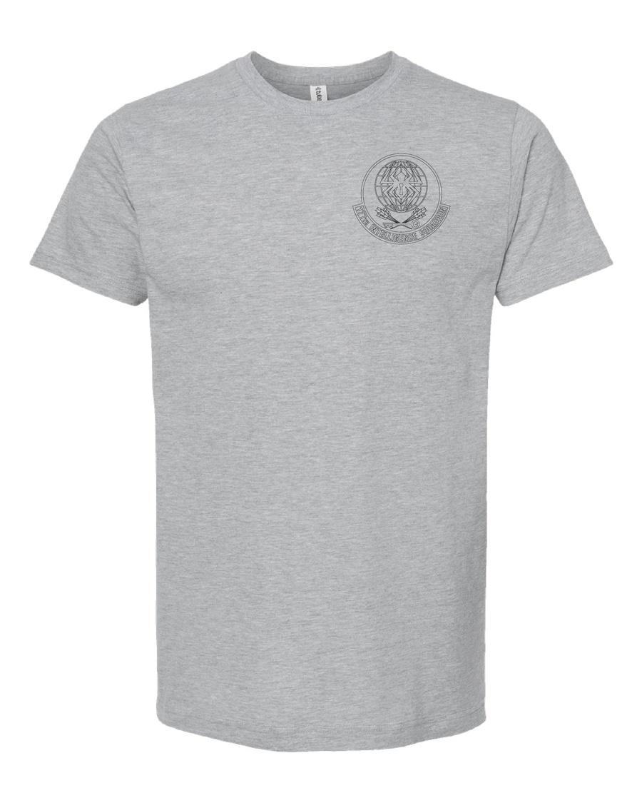 Happy Hooligans 177th Intelligence Squadron Black Badge T-shirt (Preorder)