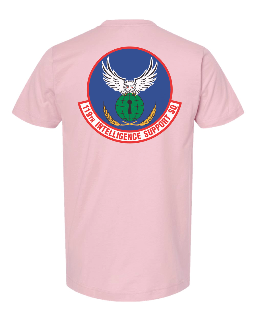 Happy Hooligans 119th Intelligence Support Sq Full Color T-shirt (Preorder)