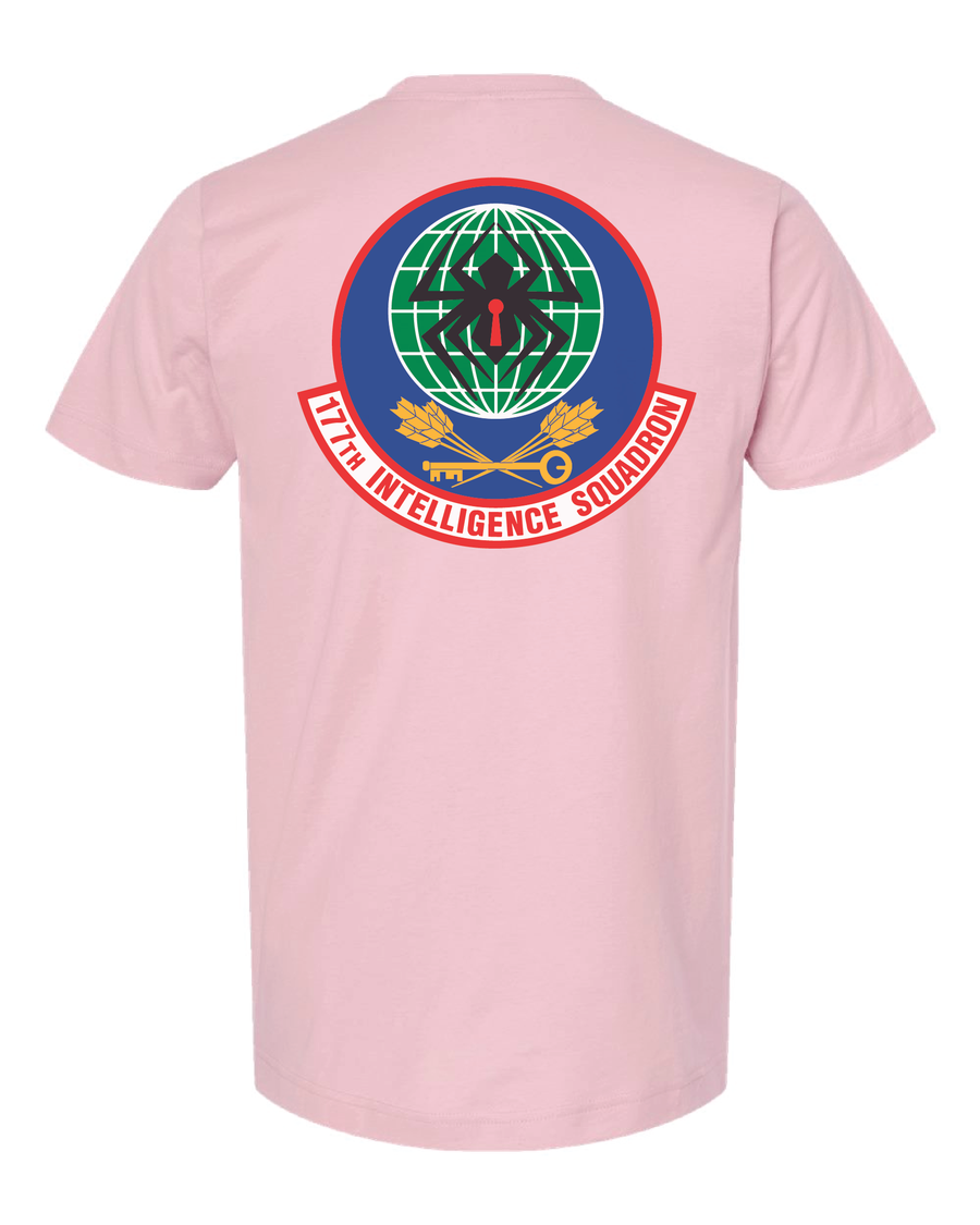 Happy Hooligans 177th Intelligence Squadron Full Color T-shirt (Preorder)