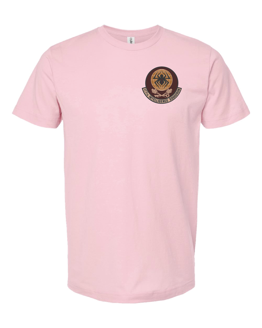 Happy Hooligans 177th Intelligence Squadron Muted Badge T-shirt (Preorder)
