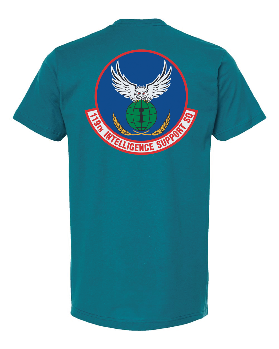 Happy Hooligans 119th Intelligence Support Sq Full Color T-shirt (Preorder)