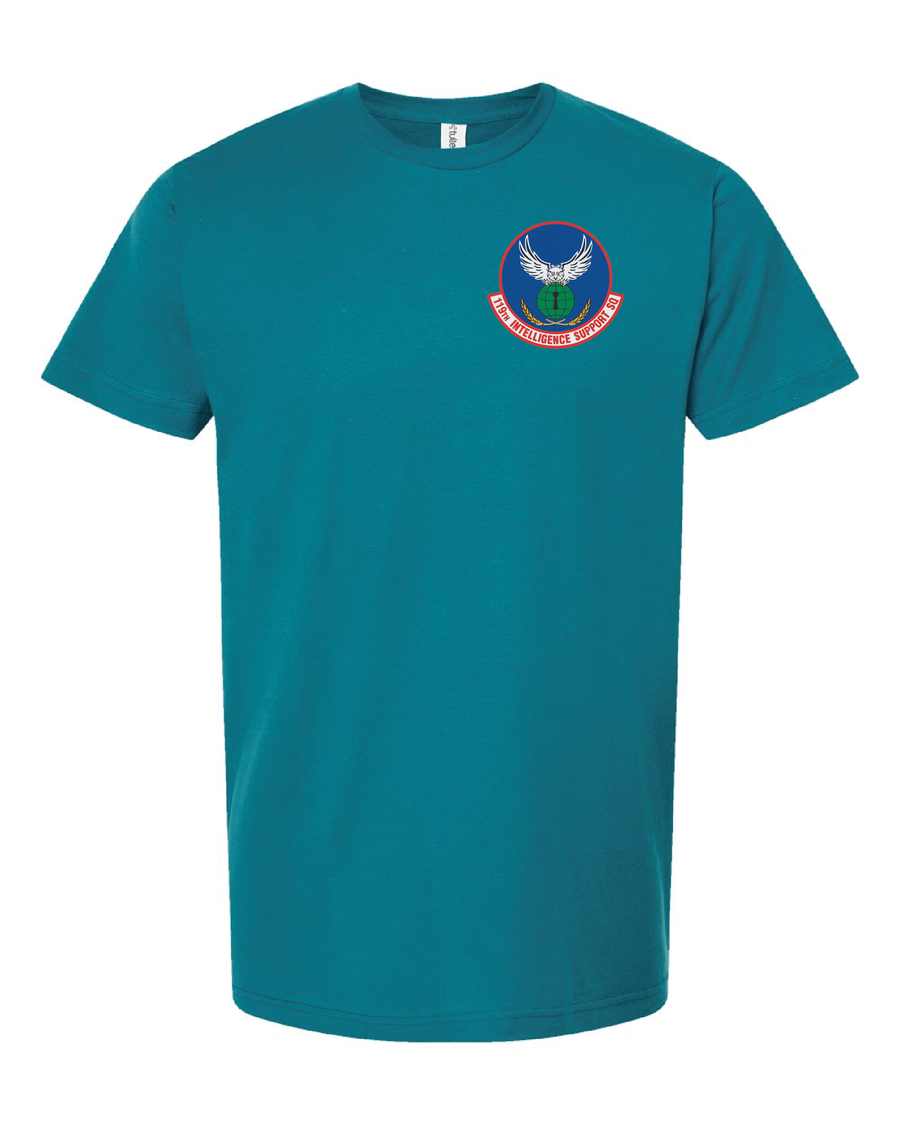 Happy Hooligans 119th Intelligence Support Sq Full Color T-shirt (Preorder)