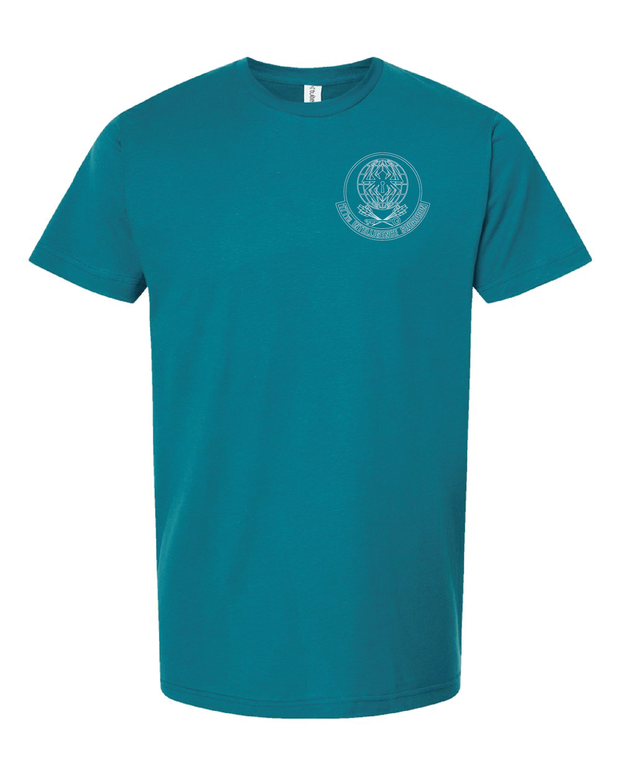 Happy Hooligans 177th Intelligence Squadron Black Badge T-shirt (Preorder)