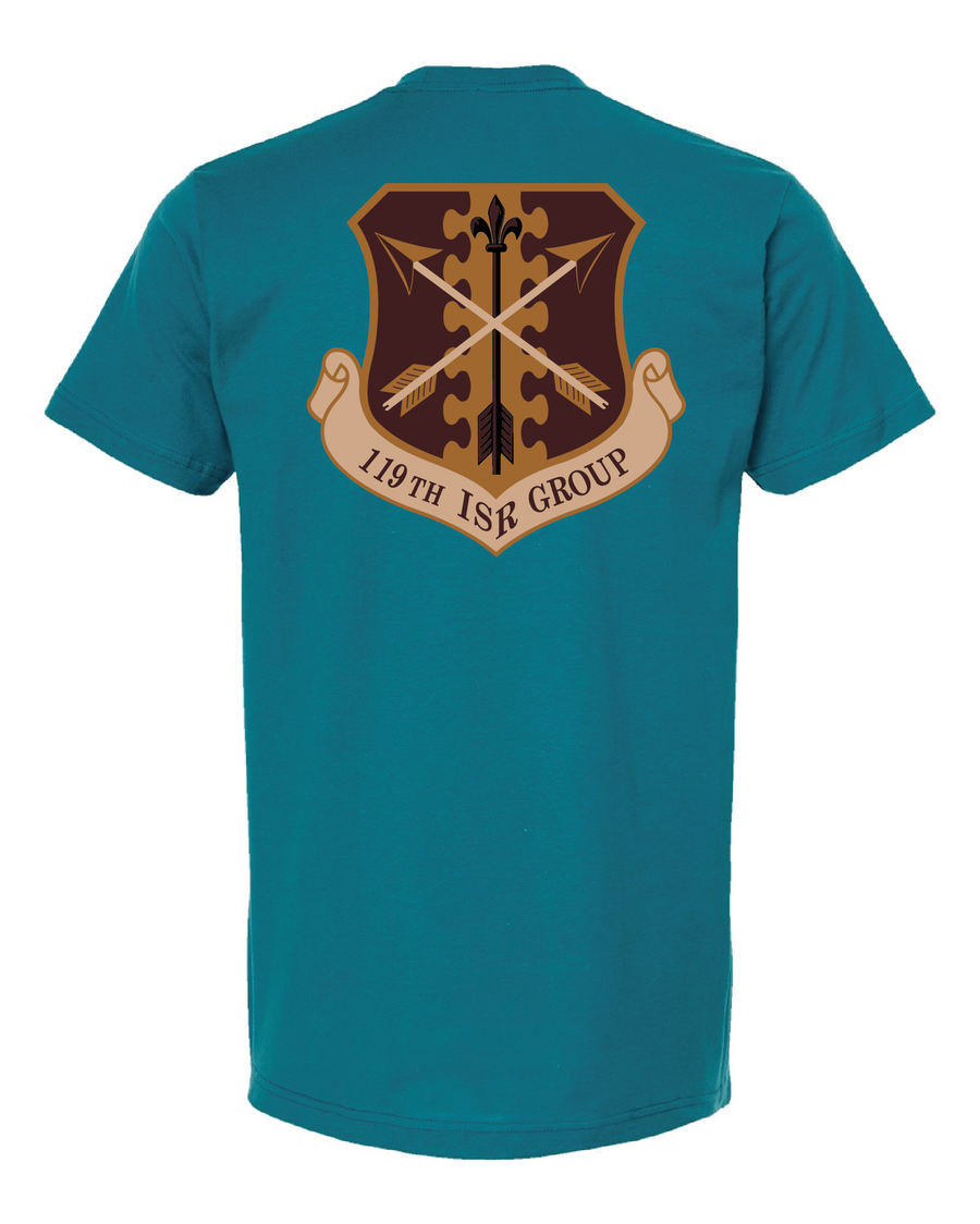 Happy Hooligans 119th ISR Group Muted Badge T-shirt (Preorder)